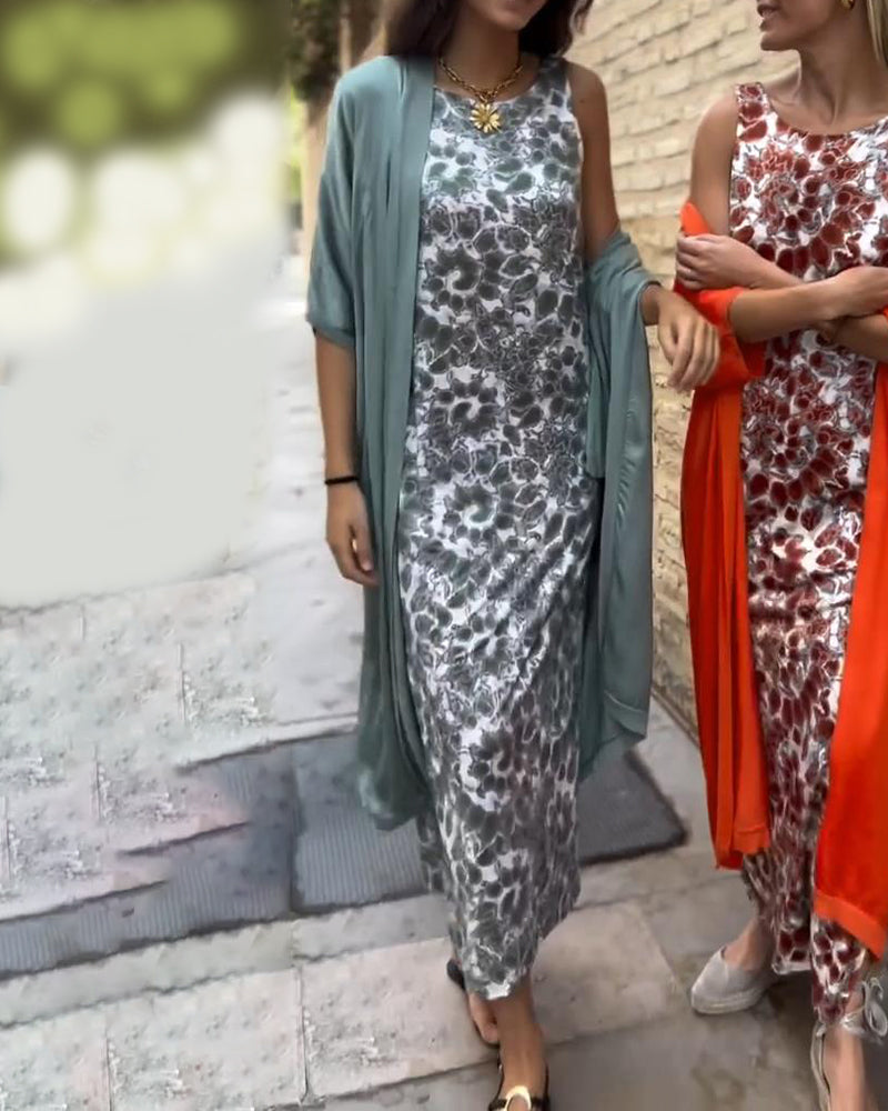 Tessa | Lekki dwuczęściowy komplet zapewniający stylową swobodę