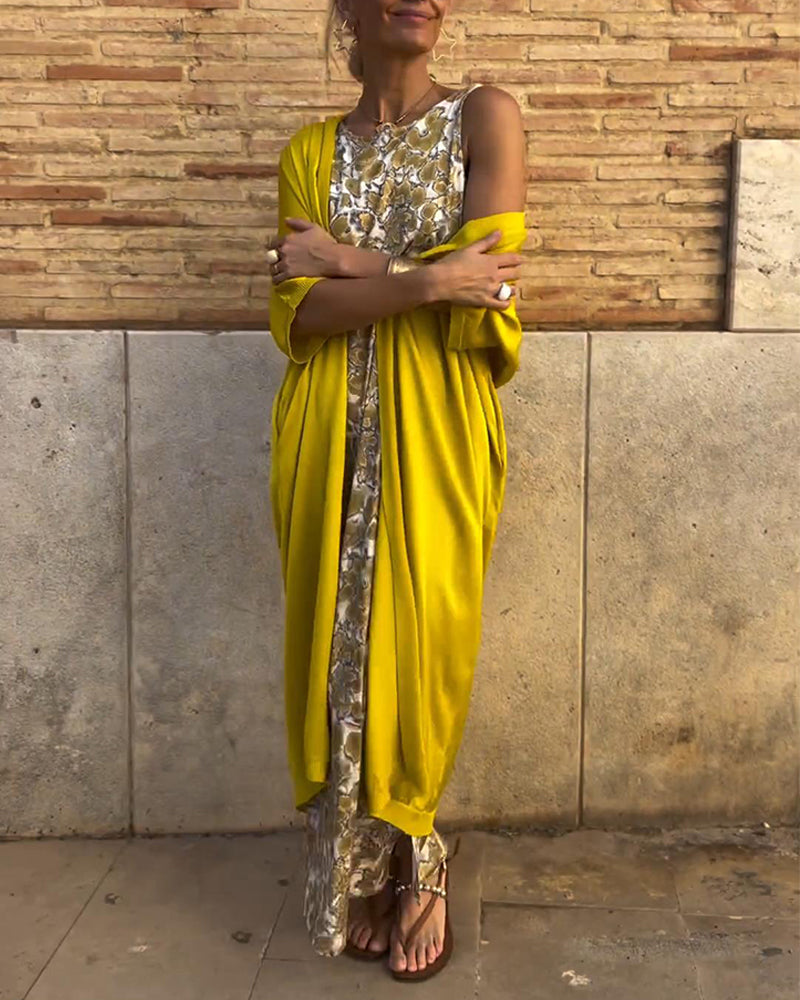 Tessa | Lekki dwuczęściowy komplet zapewniający stylową swobodę