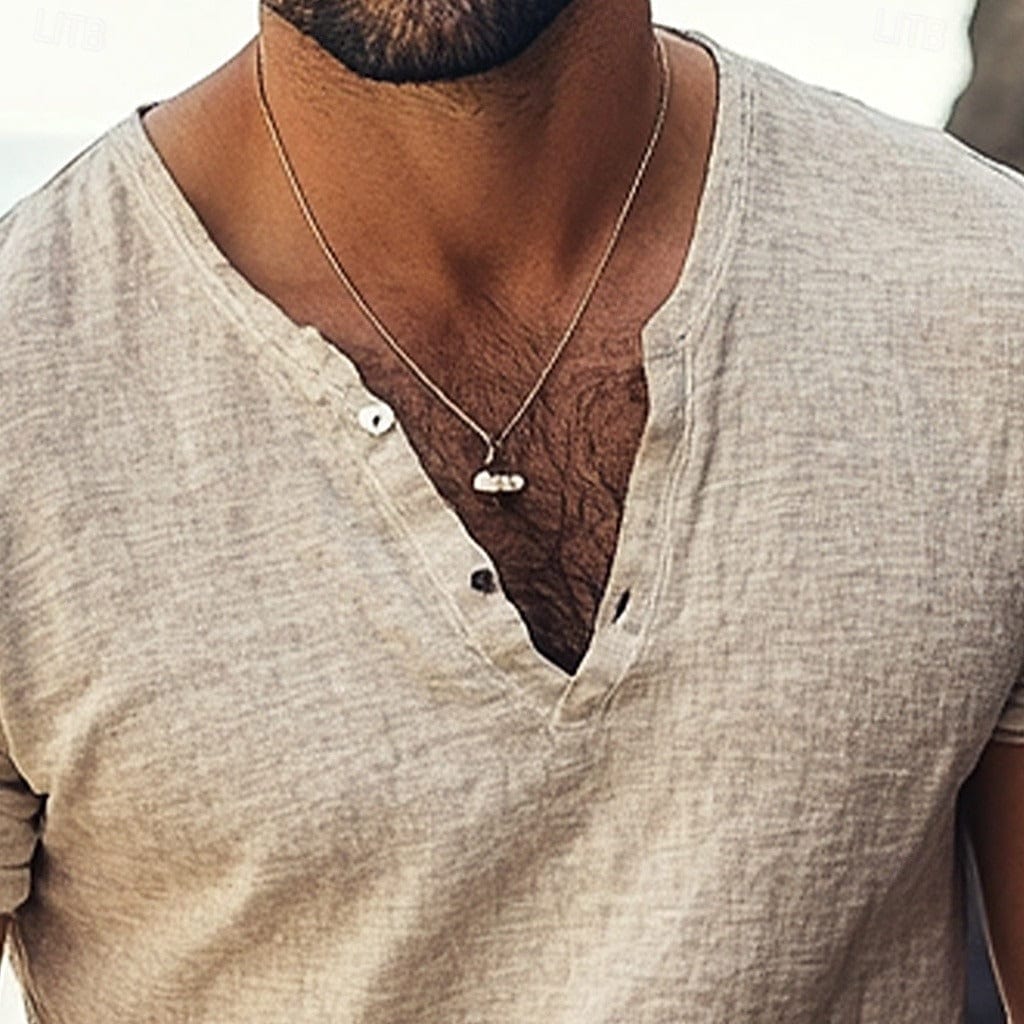 Frank - Koszula lniana