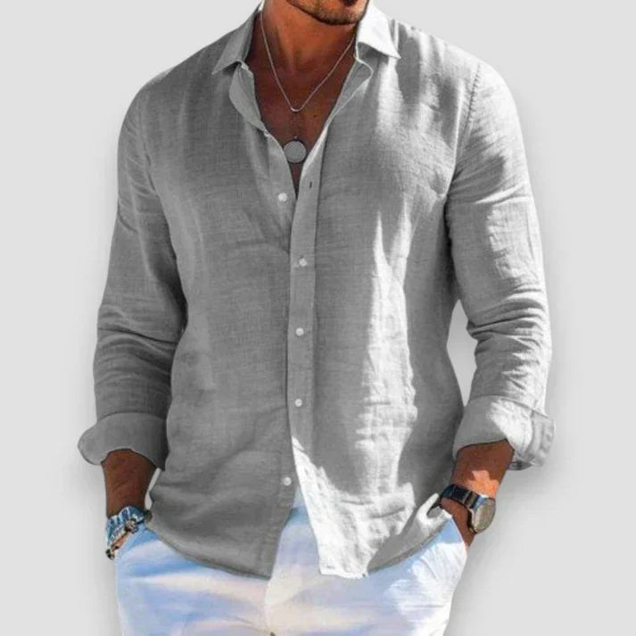 Iwan | Letnia koszula męska